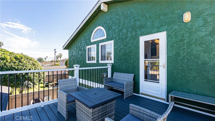 Balcony in Master bedroom