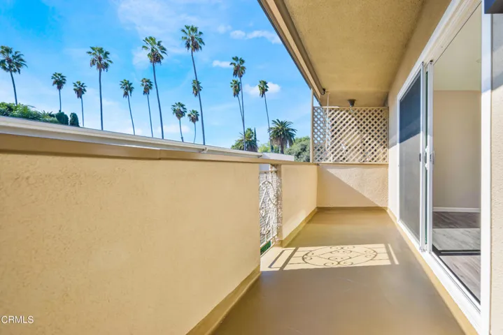 Large Balcony