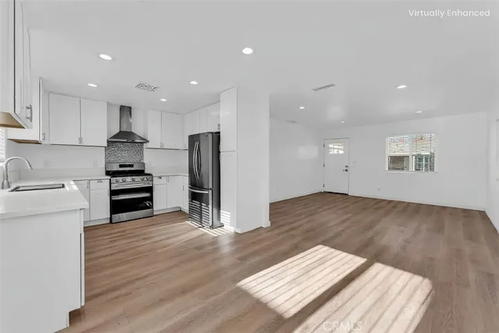 Back Kitchen & Living area