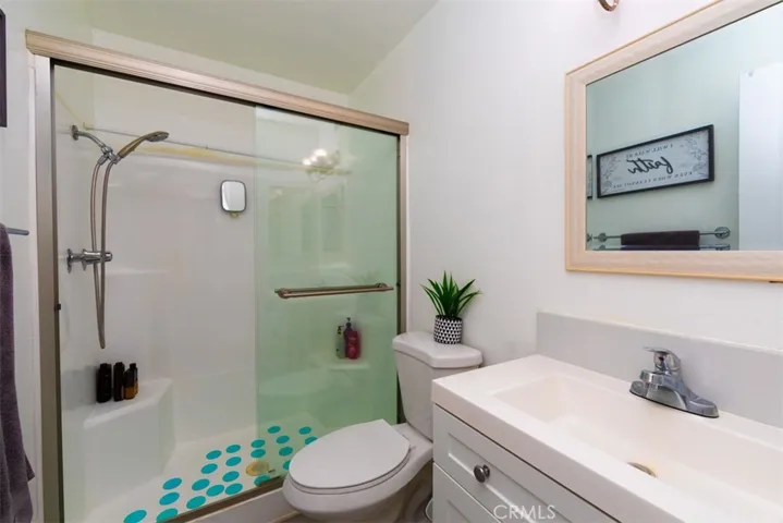Master bedroom shower