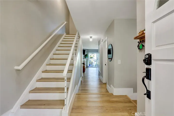 Modern stairwell