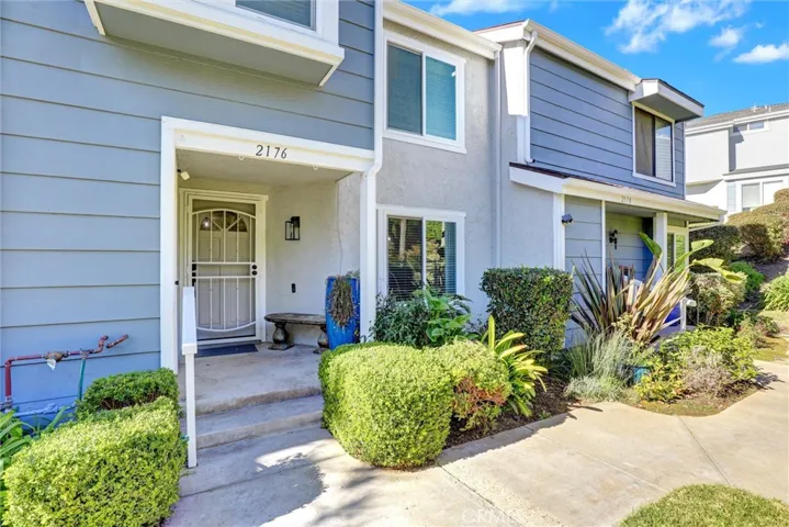 Front of home