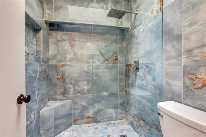 Primary shower
