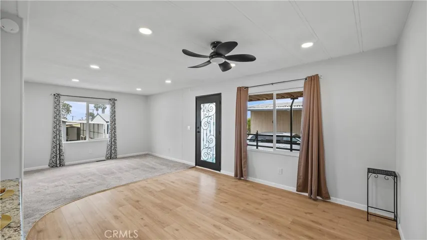 Dining room angle