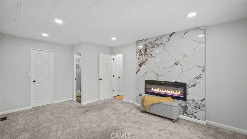MB electrical fireplace