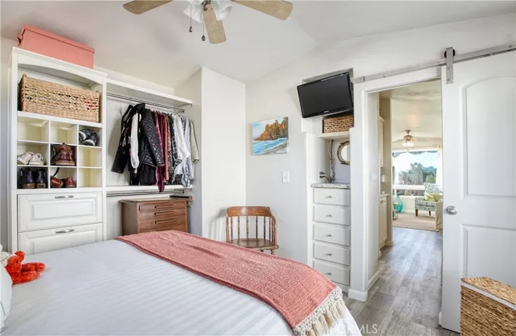 Bedroom with Storage