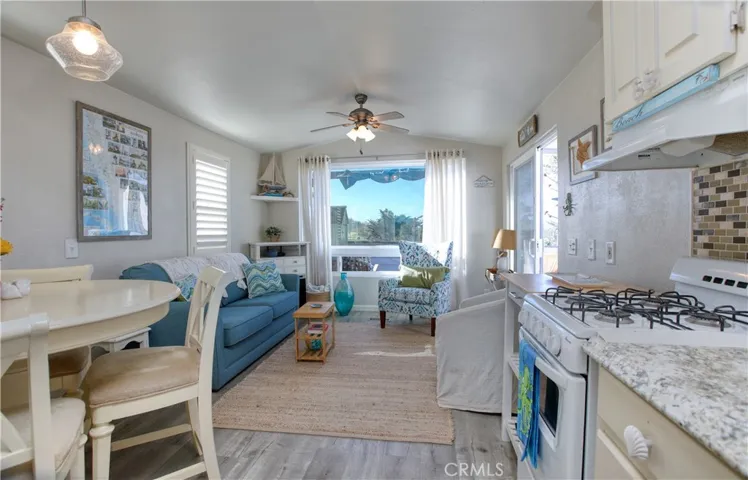 Open concept living