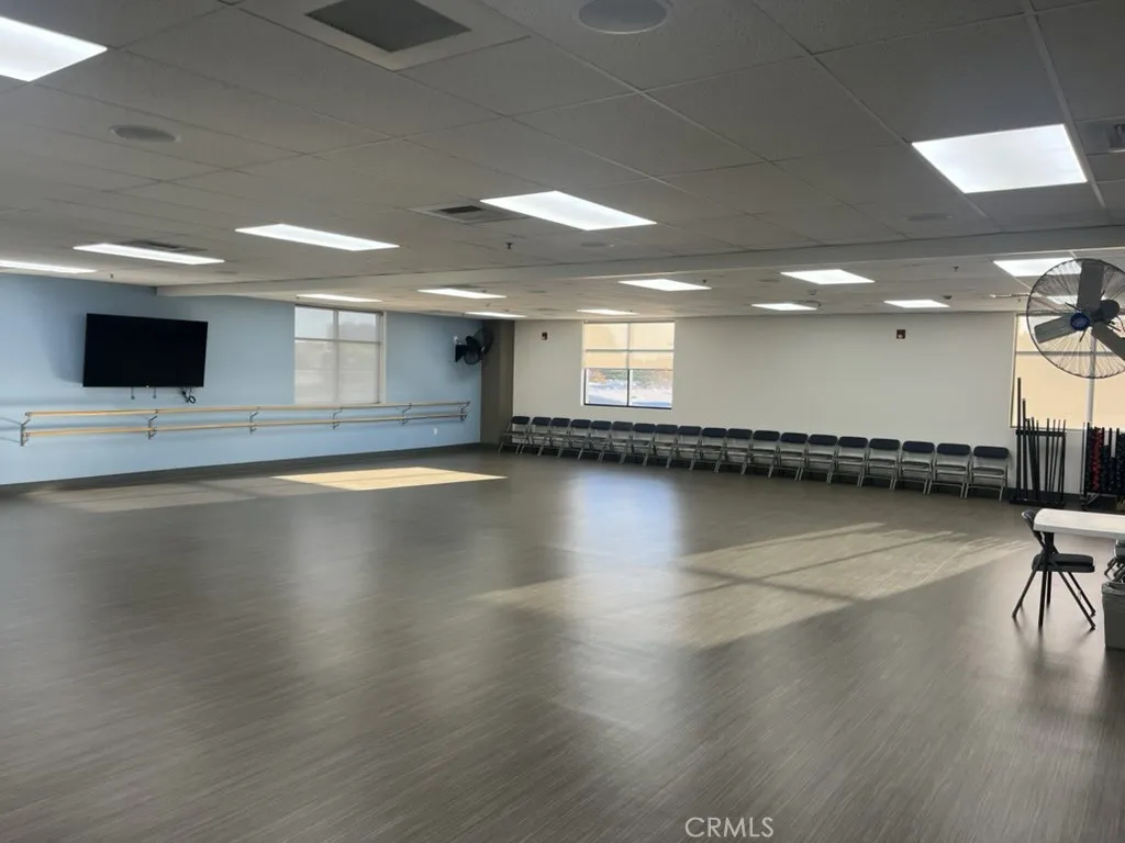 Newly updated dance studio