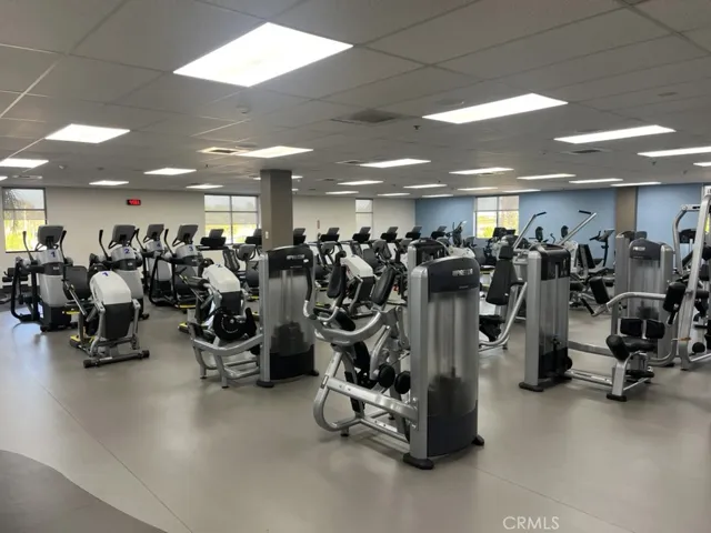 Newly updated gym