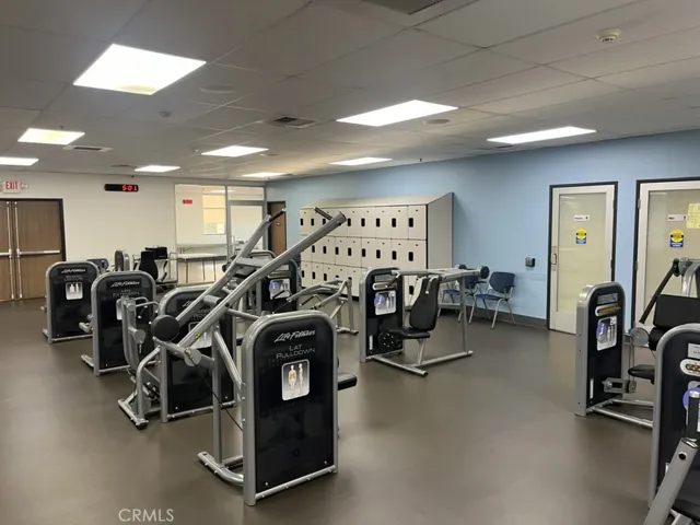 Newly updated gym