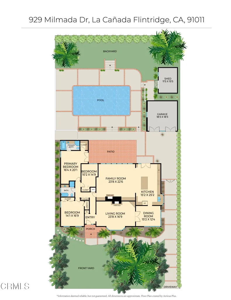929 Milmada Drive, La Canada Flintridge, California 91011 home-pic-64