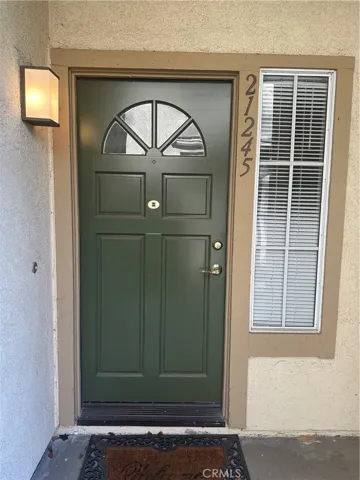 Door entry