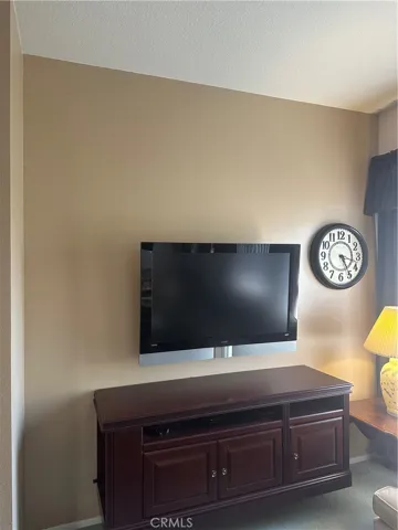 Tv in living room