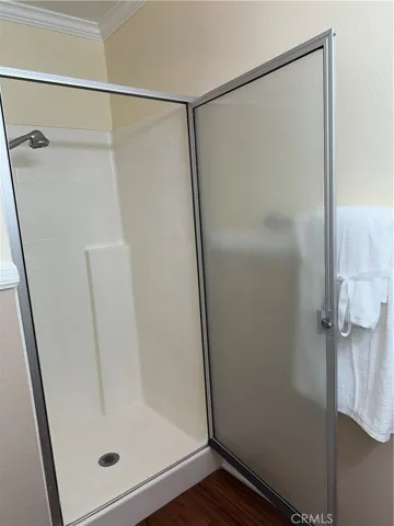 Shower in 2nd bathroom