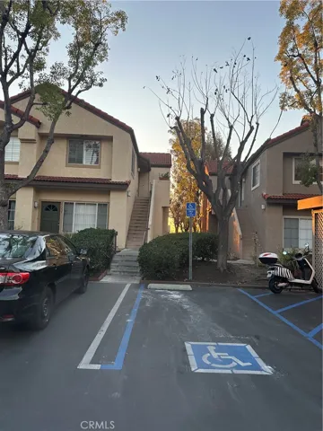 Handicap parking