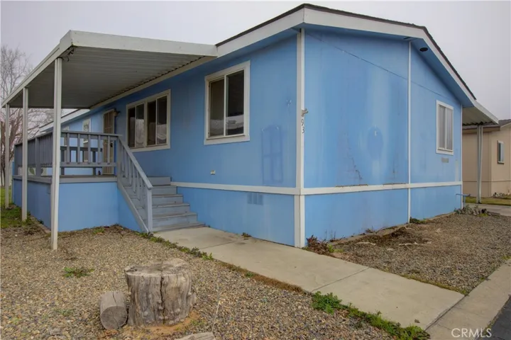 Covered porch