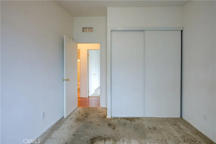 Carpet needs to be replaced.