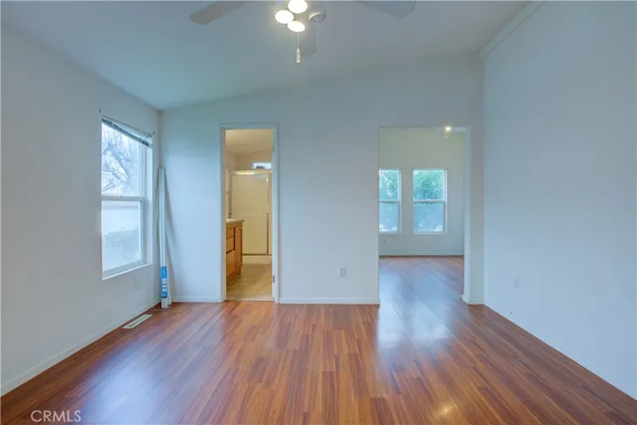 Master suite with an additional room.  Can be used as a sitting area, nursery or office