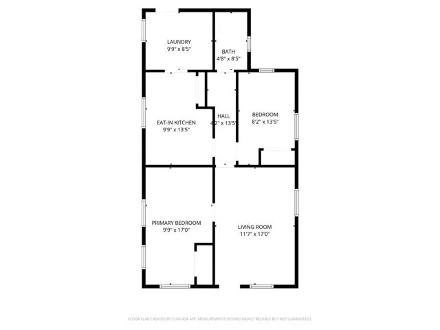Front Unit Floor Plan