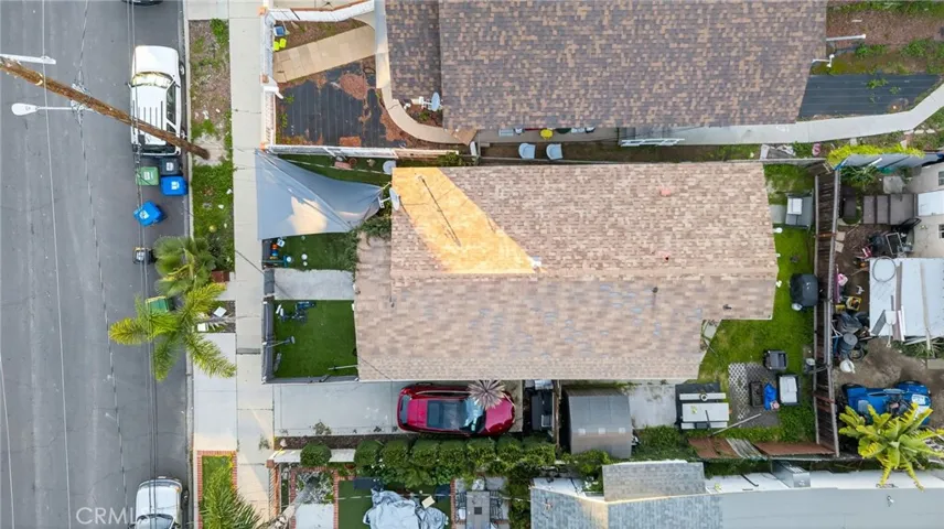 Drone of Front Home