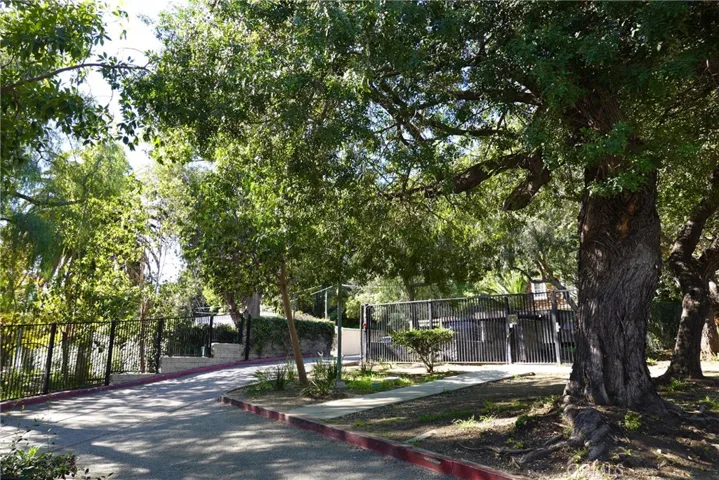 DRIVEWAY OFF ODIN/HIGHLAND BLVD.