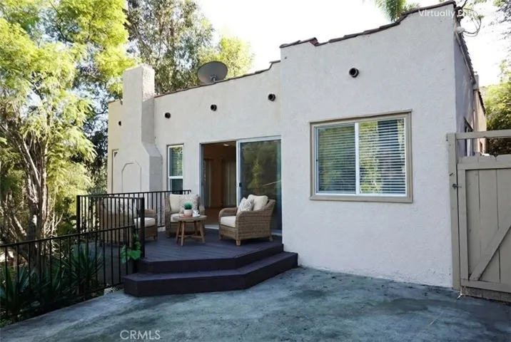 VIRTUALLY ENHANCED DECK/PATIO