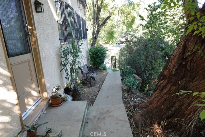 WALKWAY LOOKING TOWARDS LOWER GATE