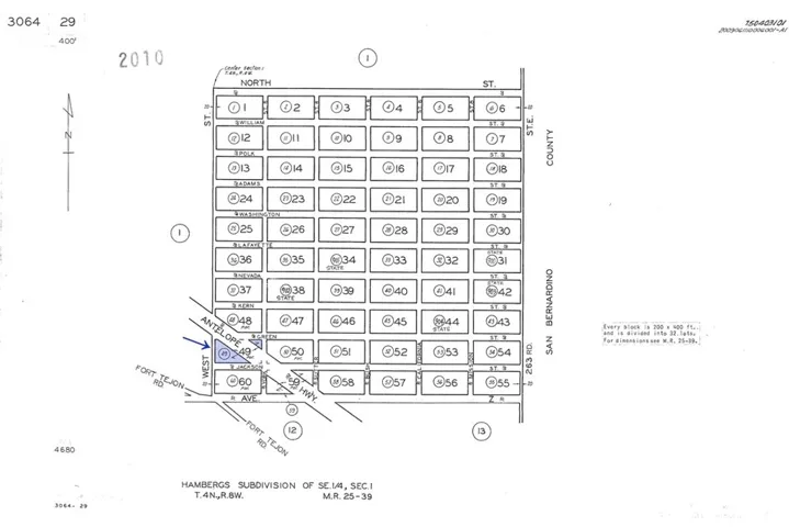 0 Antelope Hwy (138) & West Street, Llano, California 93544