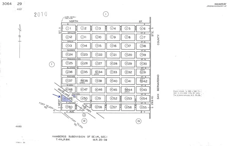 0 Antelope Hwy (138) & West Street, Llano, California 93544