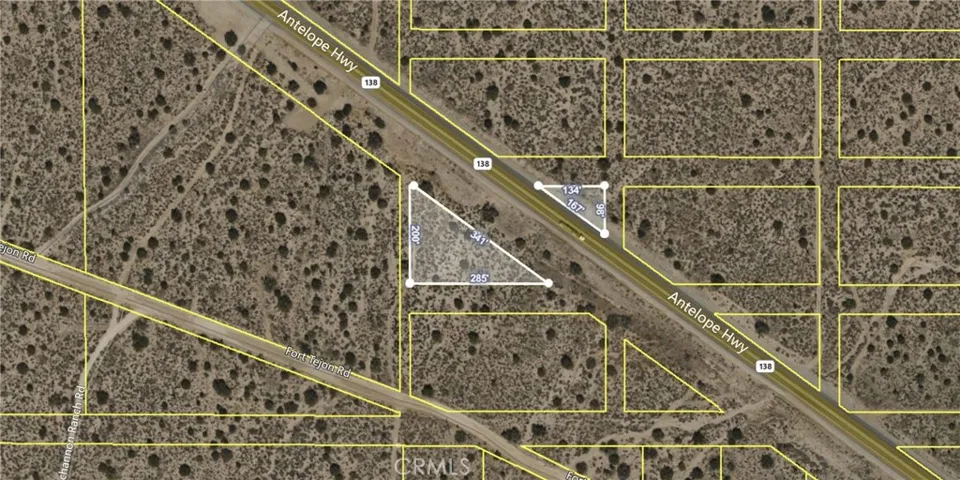 0 Antelope Hwy (138) & West Street, Llano, California 93544