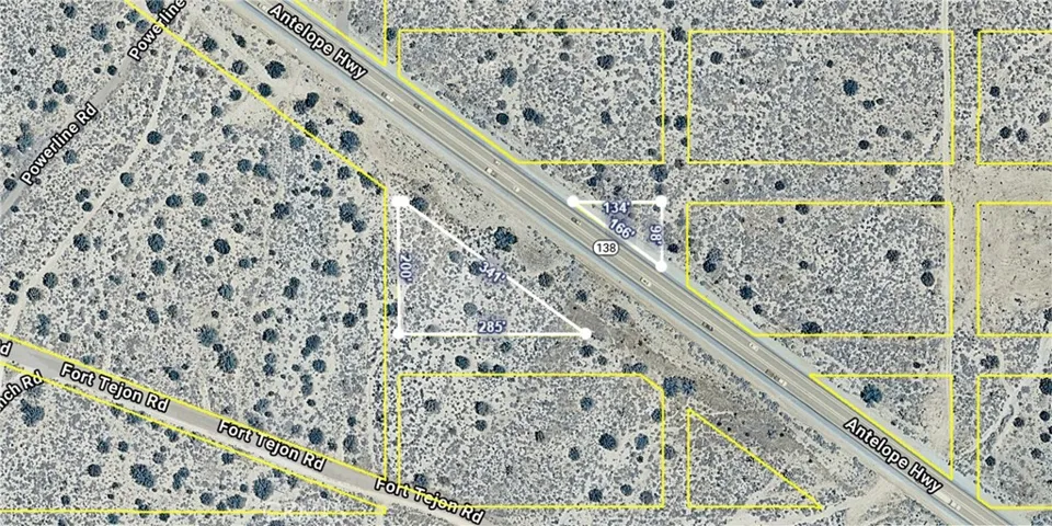 0 Antelope Hwy (138) & West Street, Llano, California 93544
