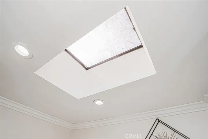 2x4 skylight in 2nd bedroom