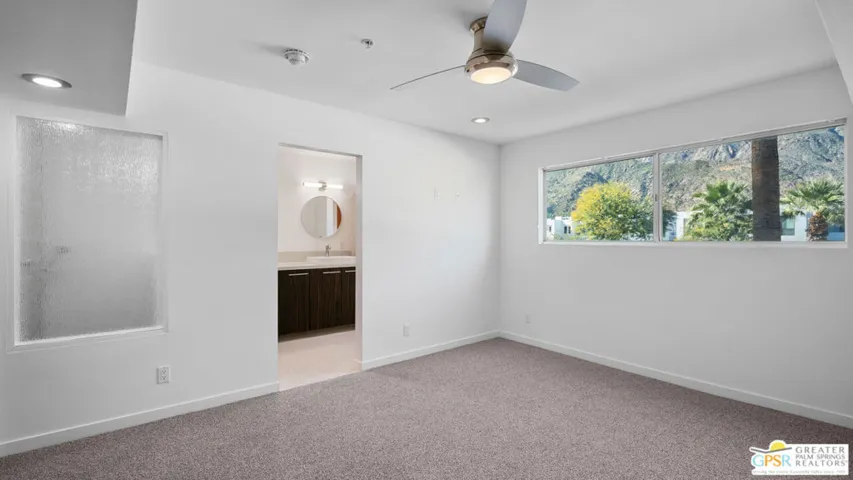 Primary Bedroom - Unit 202 - Q