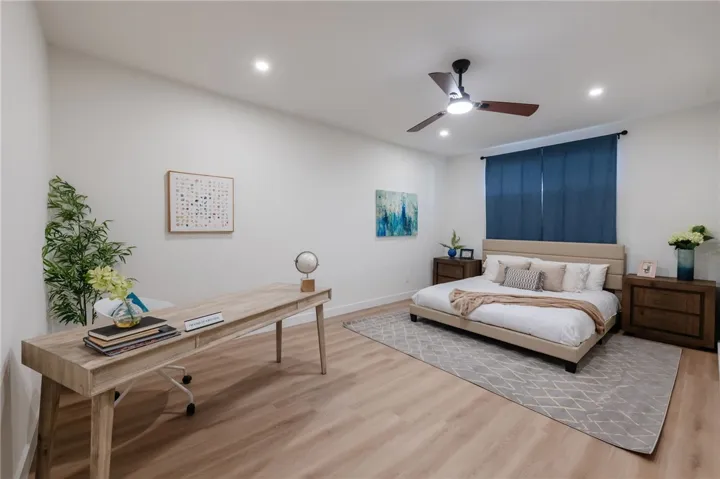 Flexible room on garage level. Use your imagination to design as a bedroom, workout room et al