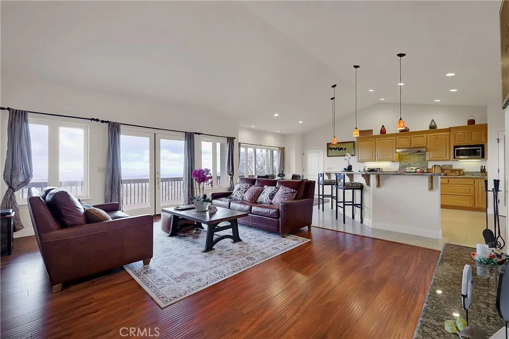 Beautiful Bamboo Flooring.