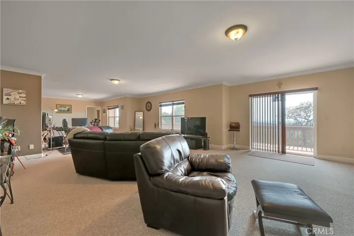 Downstairs Living area.