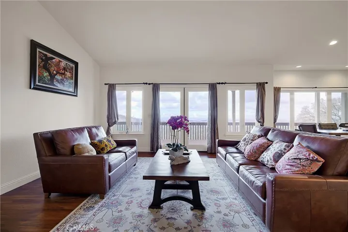 Living and Sitting area.