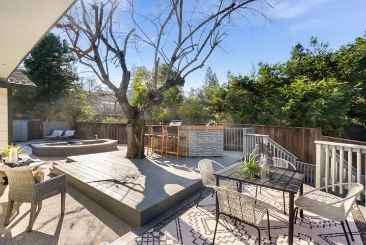 Main Deck with Pool/Spa/BBQ