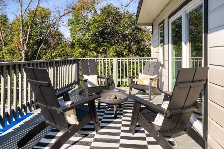 Deck off of Primary Suite