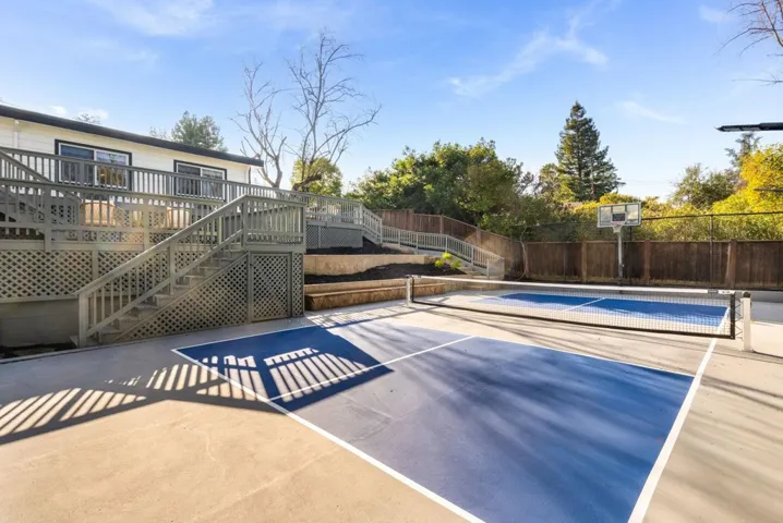 Pickleball and Basketball Court