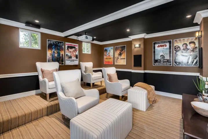 Accessible from lower level of exterior yard.