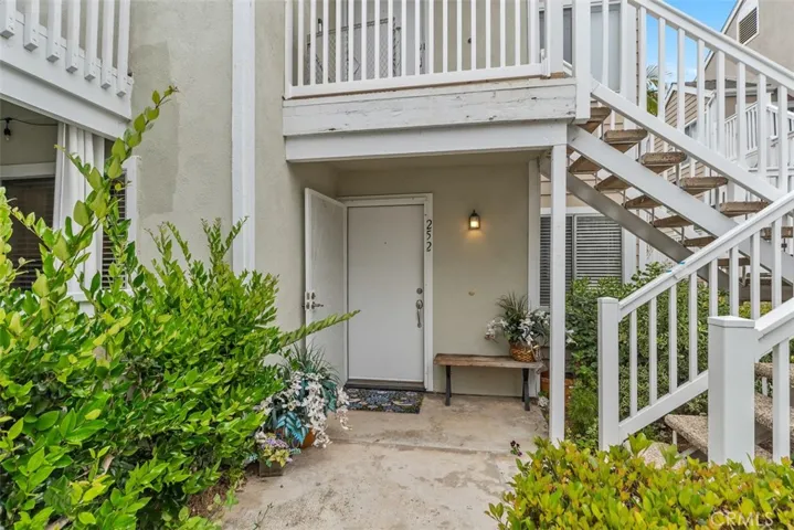 Front Door Entry Area