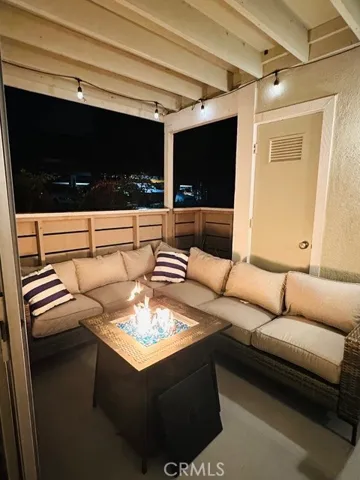 Exterior Patio / Firepit Area