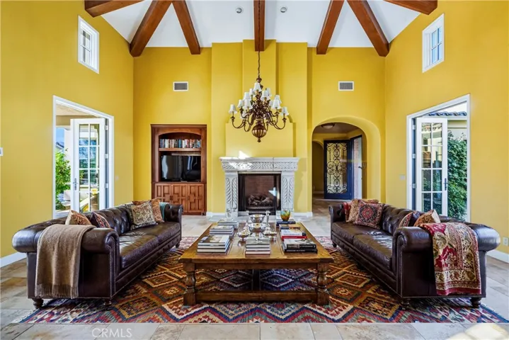 Virtually Staged Great Room