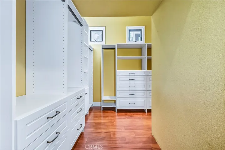 Large Walk-in Closet