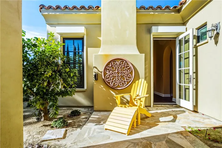 Patio Space from Primary Suite