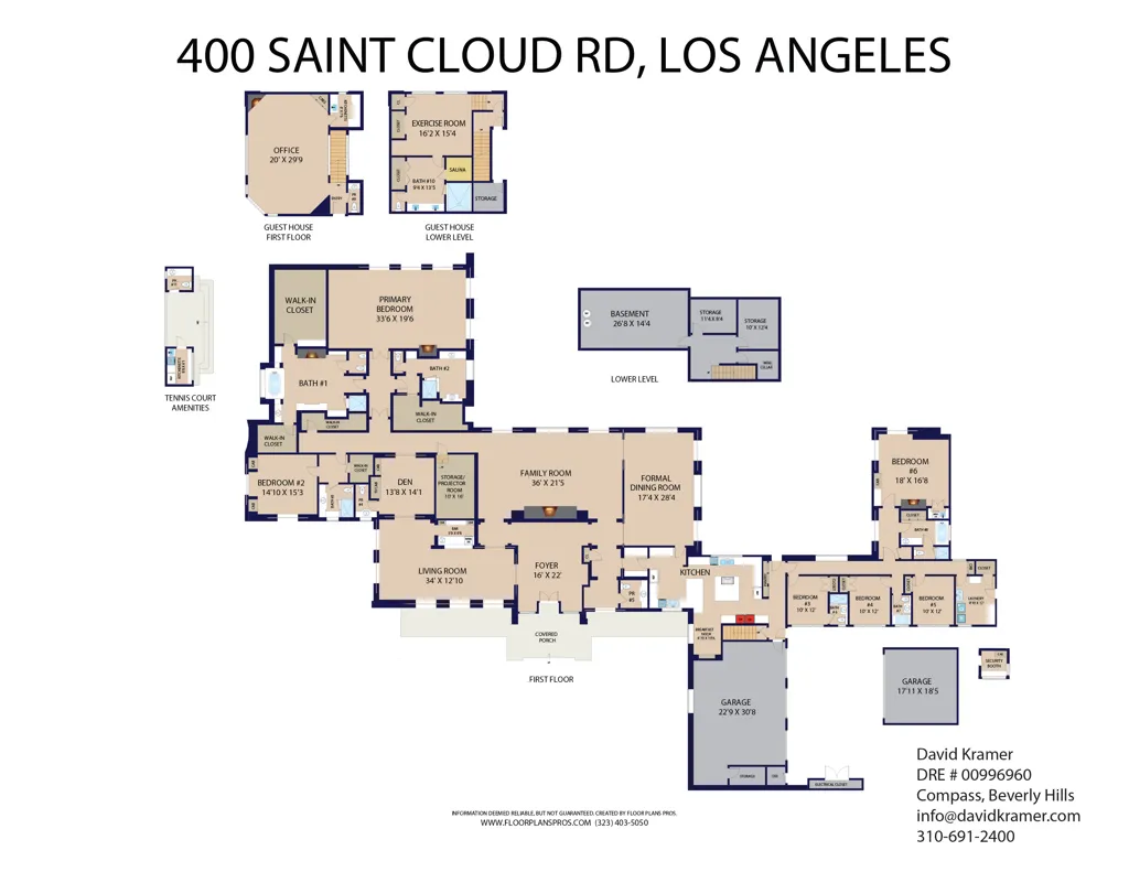 400 St Cloud Road, Los Angeles, California 90077 home-pic-2