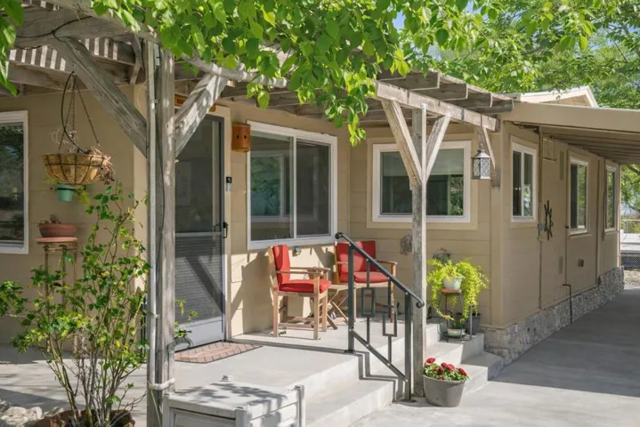 Front of house 1