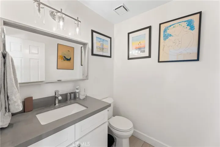 B Main Level Half Bath