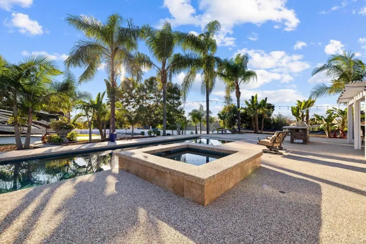 Jacuzzi #1 by the Pool